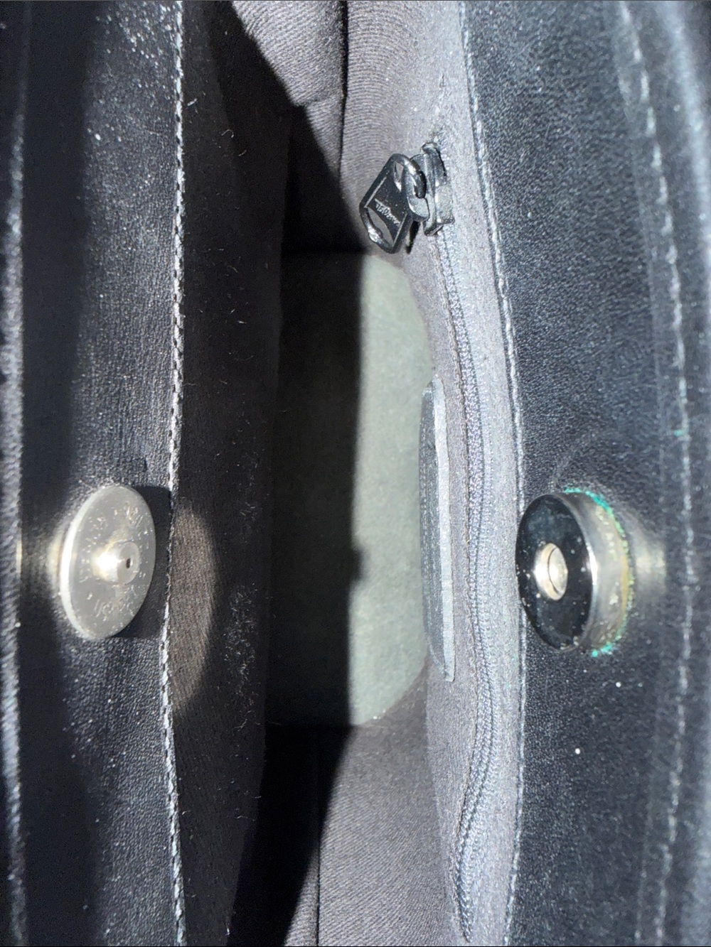 Brighton Black Leather Floral Embossed Tote - Picture 8 of 10